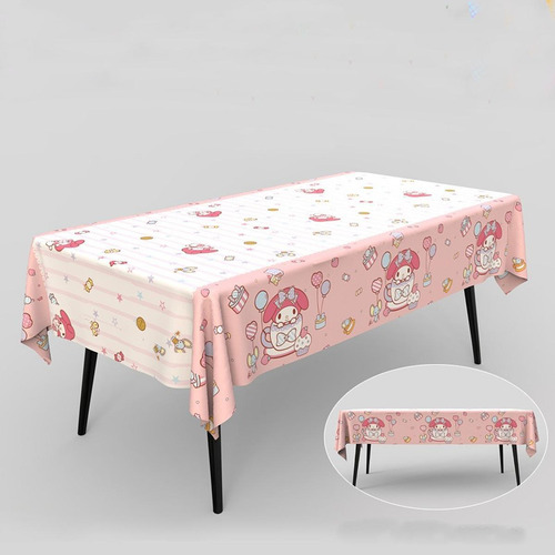 Melody Mantel De Plástico Rectangular Para Fiesta