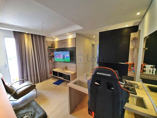 Imagem 1 de 30 de Apartamento À Venda Em Vila Industrial - Ap001129