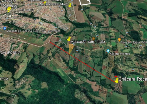 Imagem 6 de 6 de Chácara Em Centro, Londrina/pr De 2008m² 1 Quartos À Venda Por R$ 165.000,00 - Ch1842326-s