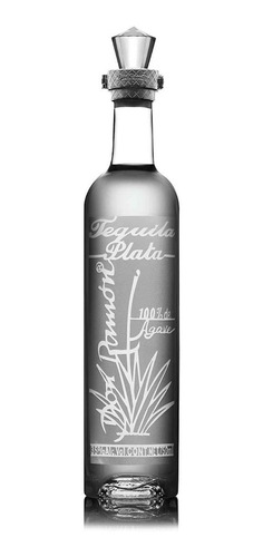 Imagen 1 de 4 de Tequila Don Ramón Plata Punta Diamante El Señor Don Tequila