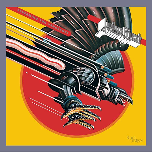 Cd Nuevo: Judas Priest - Screaming For Vengeance (1982)