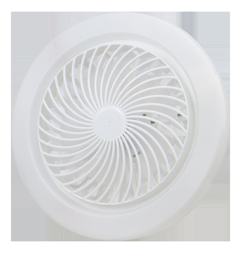 / Lámpara De Techo E27 Silent Fan Para Estudio/comedor