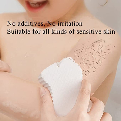 Swd * Exfoliante Corporal Con Esponja Para Niños, Cepillo