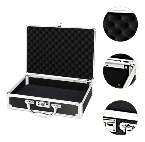 Suitcase Carrying Case Aluminum Alloy Hard Case For S