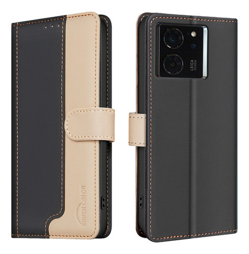 Funda De Teléfono Con Tapa Para Xiaomi Poco F7 X7 M6 Pro C71 C75 C65, Funda De Piel Sintética Tipo Cartera Con Carcasa Tipo Tarjeta