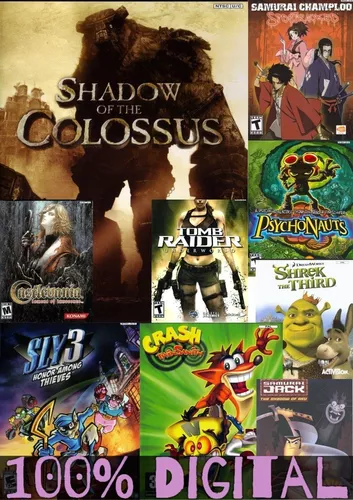 Jogo Shadow Of The Colossus Ps2 Original