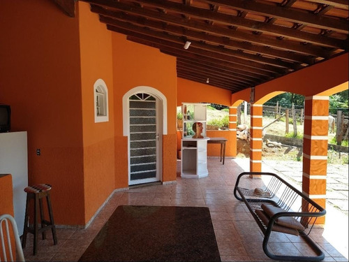Imagem 3 de 30 de Linda Chácara Com 02 Dormitórios, Piscina, Espaço Gourmet, Vista Deslumbrante, Pertinho Da Cidade, À Venda, 4000 M² Por R$ 350.000 Em Pinhalzinho/sp - Ch0154