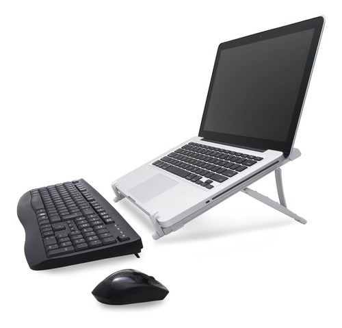 Imagem 3 de 6 de Suporte Notebook Regulável Ergonômico Portátil Reliza Nr17