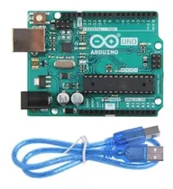 Comprar Arduino Uno R3 Original Atmega328p Cable [distribuidor Ofcl]