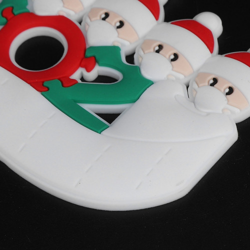 7pcs Bendiciones De Bricolaje Órnamento De Navidad
