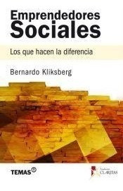 Emprendedores Sociales Los Que Hacen La Diferencia [2da Edi