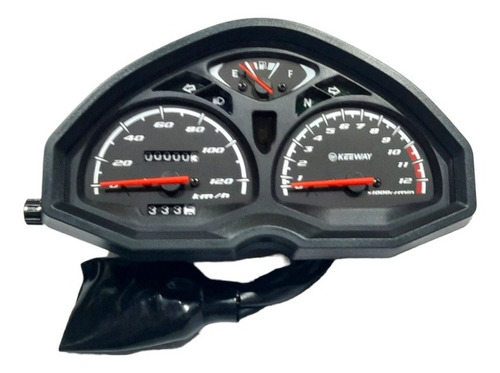 Imagen 1 de 5 de Tacometro Velocímetro Para Moto Horse 2
