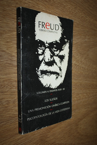 Freud - Obras Completas - Vol. 4 - Ensayos 18 A 20 - Orbis  