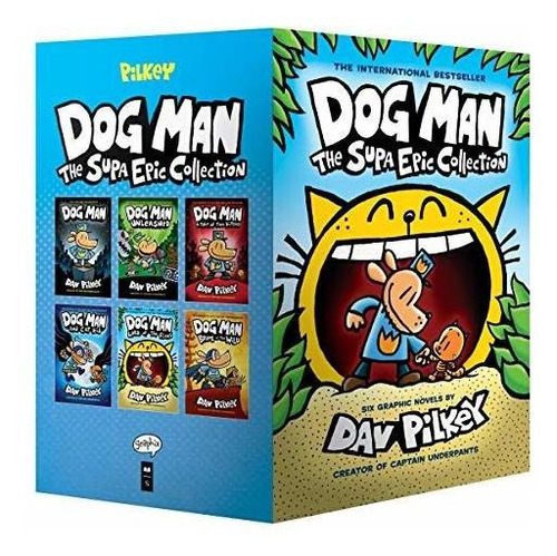 Book : Dog Man The Supa Epic Collection From The Creator Of.