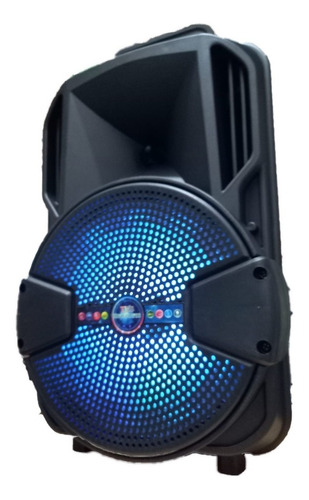 Parlante Karaoke Portátil Bluetooth Micrófono 8 Pulgadas