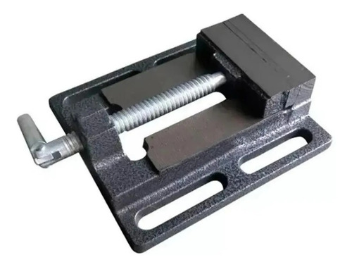 Imagen 1 de 3 de Morsa Plana 2,5 Para Taladro De Banco Thunderplus Tl0226mor
