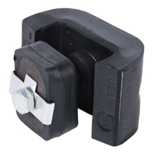 Imagem 2 de 2 de Coxim Traseiro Motor Chevrolet C10 C14 D60 Parafuso 1/2