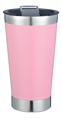 Termo Vaso Cafe Termico Acero Cooler Destapador 590ml