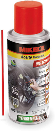 Mikel's Mk-40 Aceite Aflojatodo Multiusos Dieléctrico 110 Ml