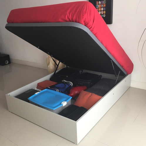 Base De Cama Abatible Queen