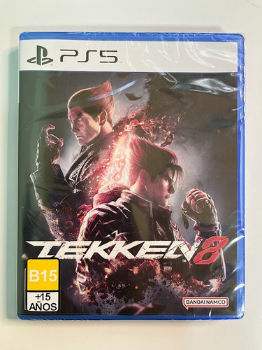 Tekken 8 Playstation 5 - Ps5 Fisico