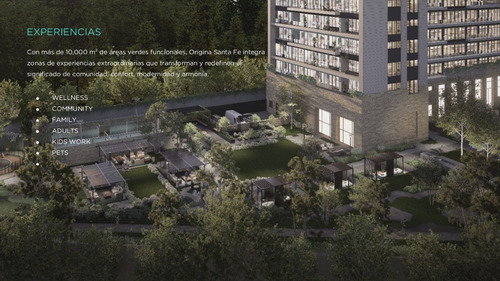 Departamento En Venta A Estrenar, Origina Santa Fe, Carr. San Mateo Sta. Rosa 99, Cuajimalpa, Cdmx As1-cl