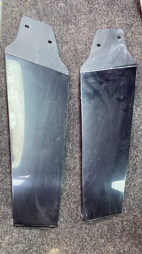 Par De Molduras Passat Cc 2013 A 2015 (Usado)