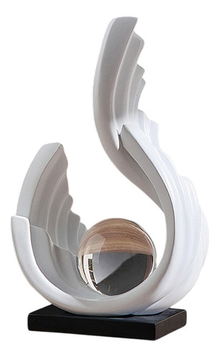 Centro De Mesa De Escultura Abstracta, Artesanía, Estilo A