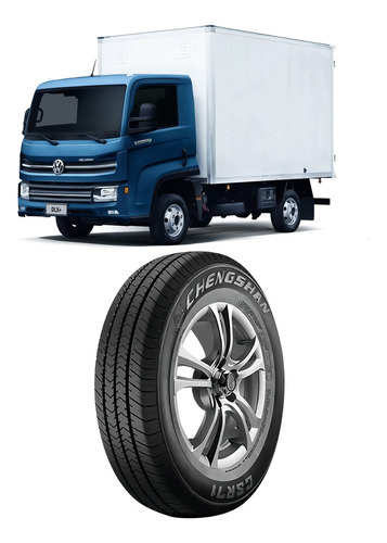 Pneu Chengshan Csr71 225/75 R16c 121/120r 10pr