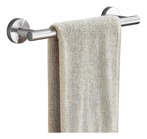 Toallero De Baño Z Mayabbo 9 Pul Níquel Cepillado