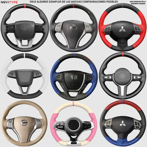 Funda Cubre Volante Jac Sei 2 3 4 7 E J7 Ej7 2018-2023 Piel