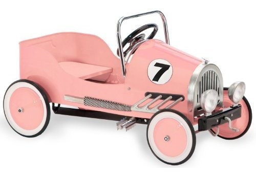 Coche Deportivo Morgan Cycle Pink Retro Pedal