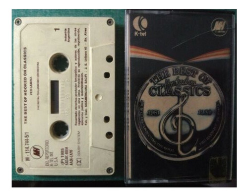 Louis Clark (elo) - The Best Of Hooked (cassette Argentina)