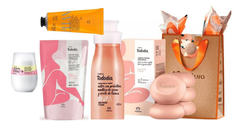 Natura Tododia Kit Frutas Rojas Recoleta 