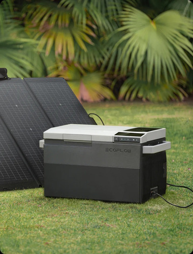 Geladeira Portátil Glacier 38l Ecoflow 127/220v