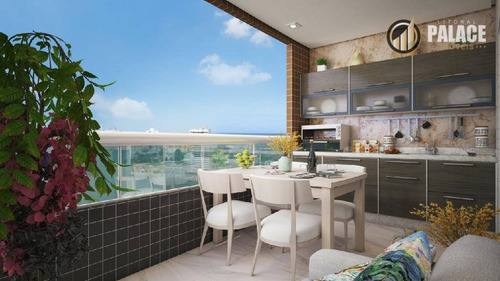 Imagem 6 de 20 de Apartamento Com 2 Dormitórios À Venda, 67 M² Por R$ 373.945,00 - Canto Do Forte - Praia Grande/sp - Ap2940
