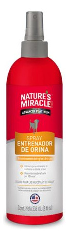 Natures Miracle Spray Entrenamiento Para Ir Al Baño (perros)