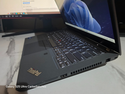 Laptop Lenovo Thinkpad T14g2 I7 Touch Nvidia Mx450 24gb Ram Negro