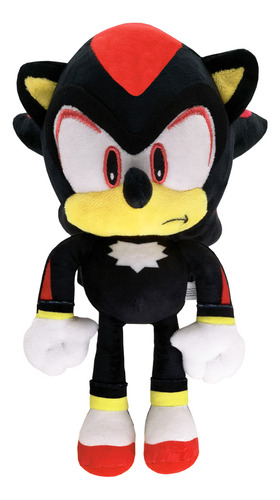 A Paquete De 4 Nuevos Juguetes De Peluche Super Sonic Como