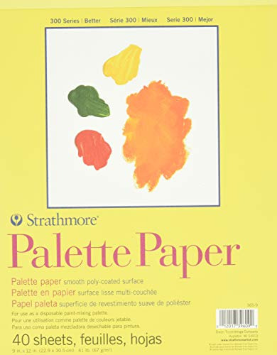 Serie Paleta Pad  X Cinta Encuadernada Hojas