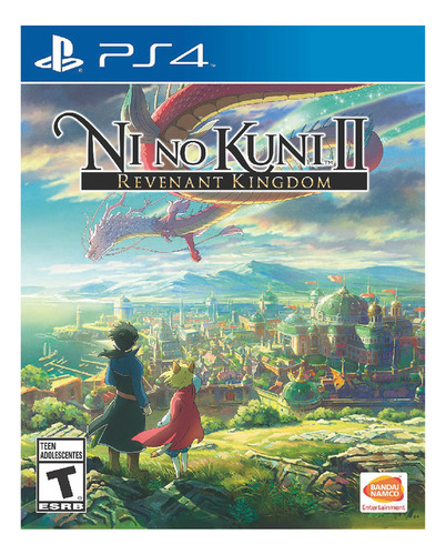 Ni No Kuni 2 Revenant Kingdom - Playstation 4