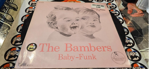 The Bambers Baby Funk Vinilo Maxi Germany 1983 Muy Bueno