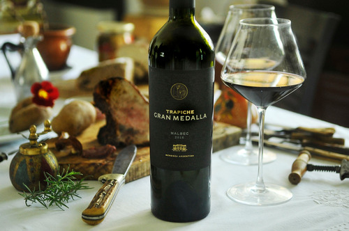 Vino Trapiche Gran Medalla Malbec 750ml X12