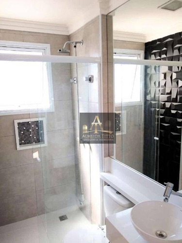 Apartamento Com 3 Dormitórios À Venda, 69 M² Por R$ 310.000,00 - Vila Iracema - Barueri/sp - Ap2985