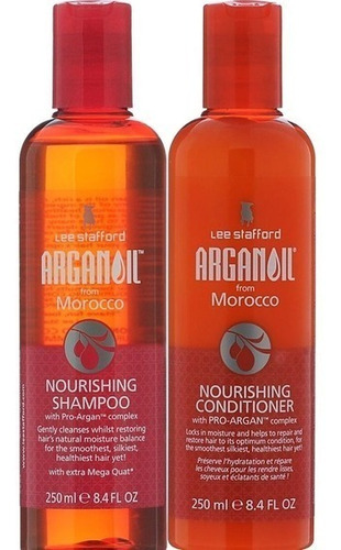 Lee Stafford Argan Oil From  Nourishing Sham E Cond 250ml