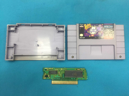 Eek! The Cat Original Super Nintendo (Usado)