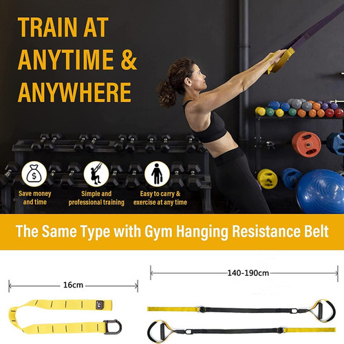 .suspensión Entrenamiento Bandas De Ejercicio De Tipos Trx..