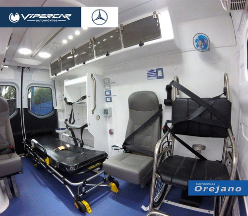 Imagen 10 de 13 de Mercedes-benz Sprinter Ambulancia 315 Cdi 2.1 2023 0km