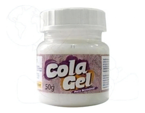 Cola Gel Para Decoupage - Gliart - 50 Ml