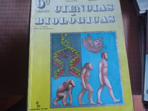 Libro De Ciencias Biológicas 9no. Ediciones Co-bo